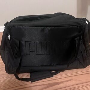 Puma Black Duffel Bag for Men